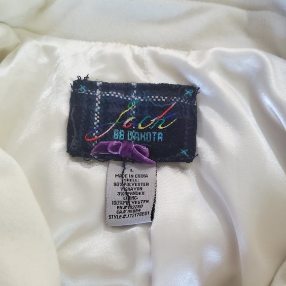 Off white women's jacket - Picture 3 of 3